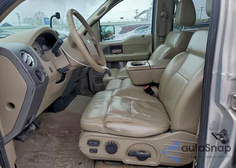 2006 Ford F150 Supercrew из США, поврежденный, VIN 1FTPW14546FA86914